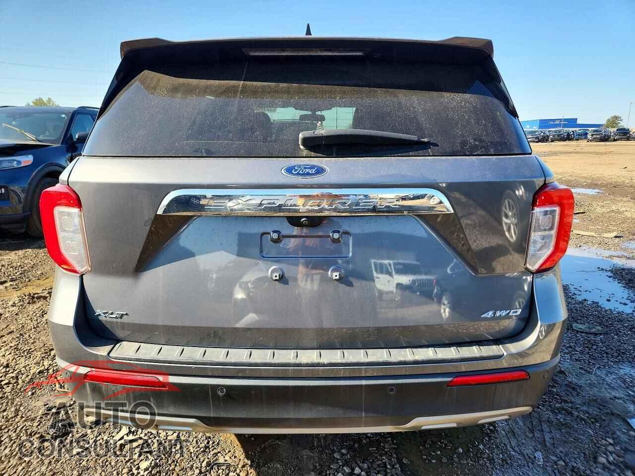 FORD EXPLORER 2021 - 1FMSK8DH3MGB14567