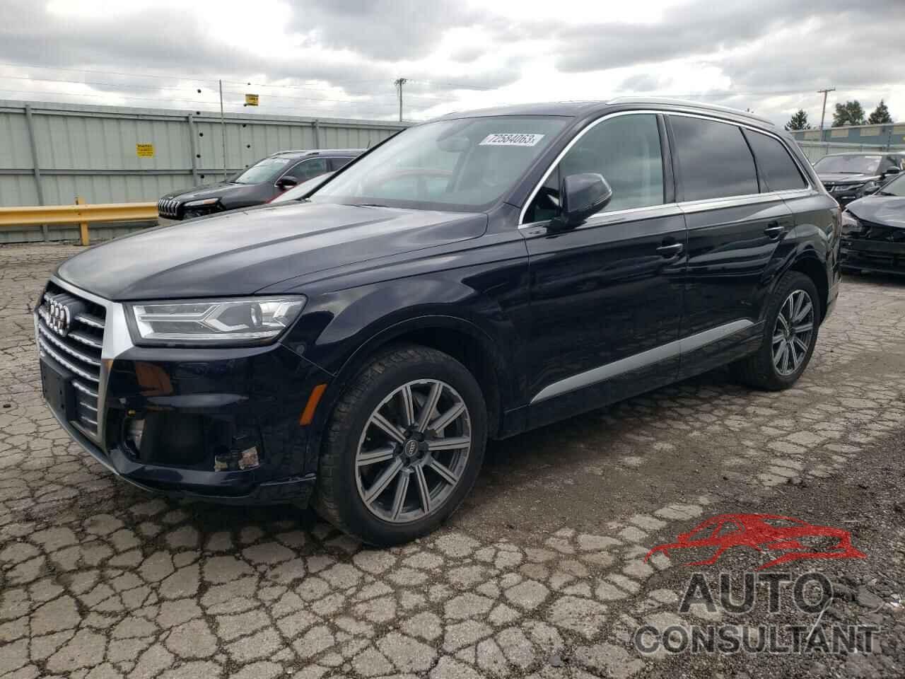 AUDI Q7 2017 - WA1LAAF71HD007333