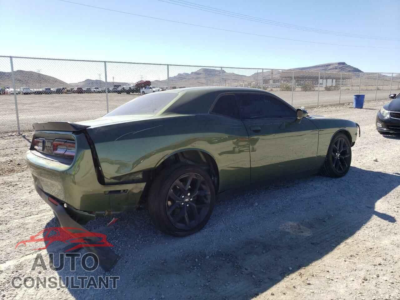DODGE CHALLENGER 2021 - 2C3CDZAG8MH531079