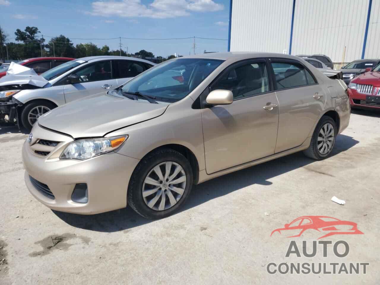 TOYOTA COROLLA 2012 - 2T1BU4EE8CC852356