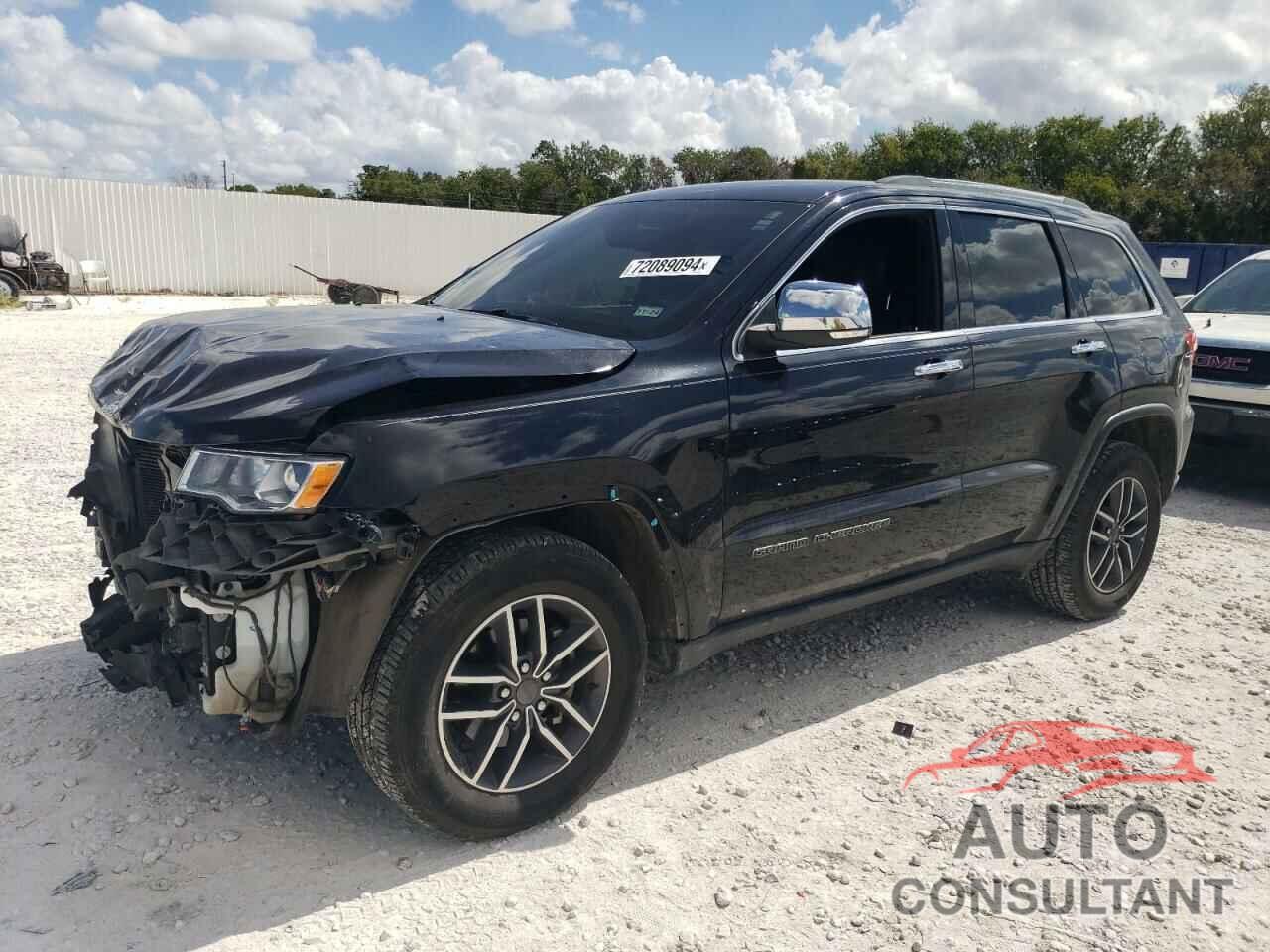 JEEP GRAND CHER 2019 - 1C4RJEBG2KC615808