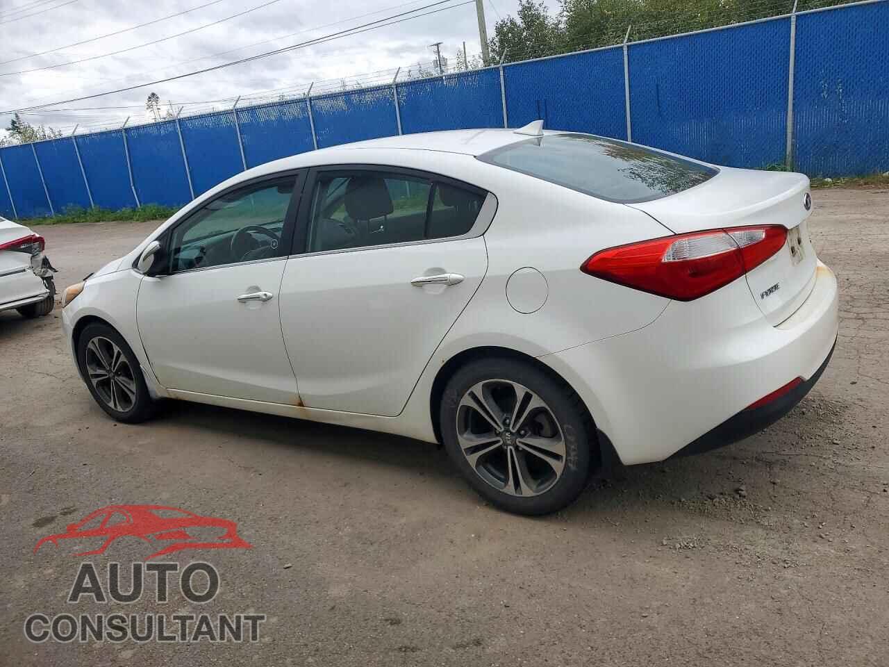 KIA FORTE 2014 - KNAFX4A89E5051148