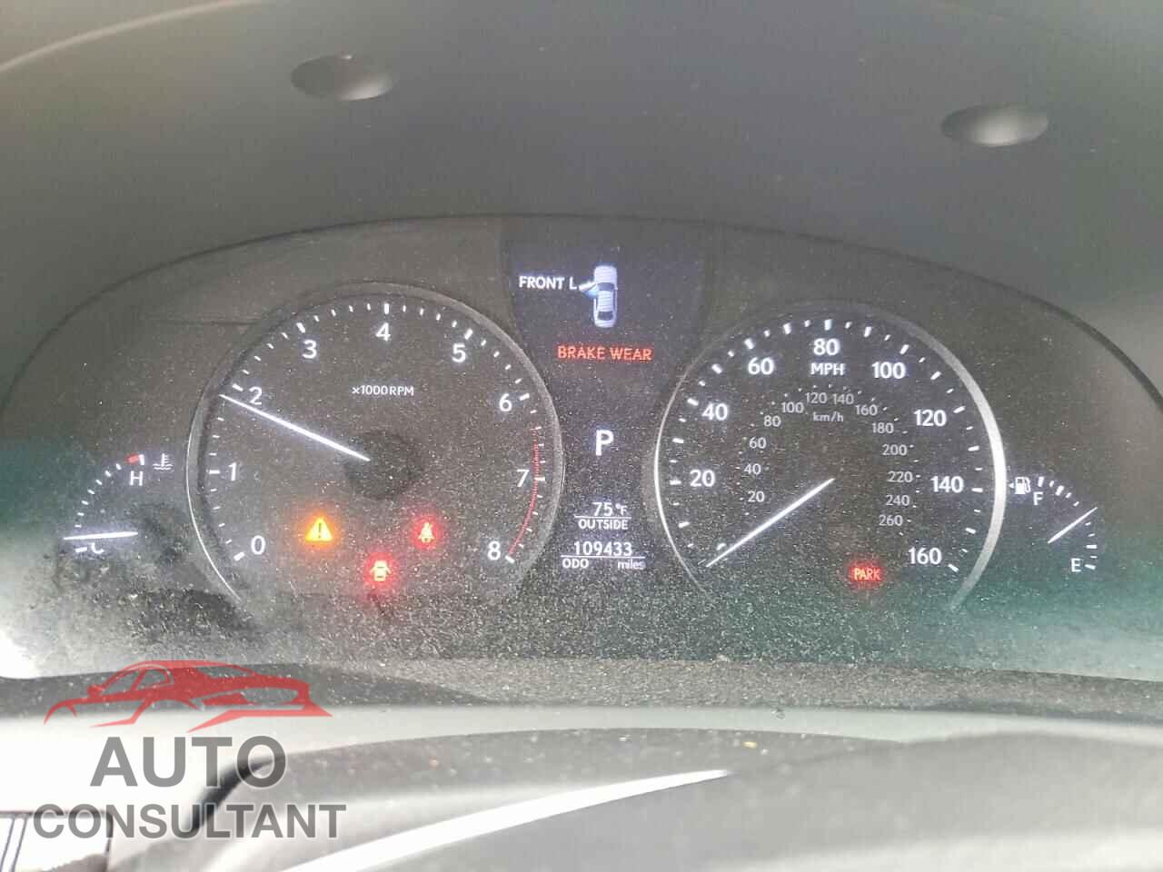 LEXUS LS460 2015 - JTHBL5EF1F5133645