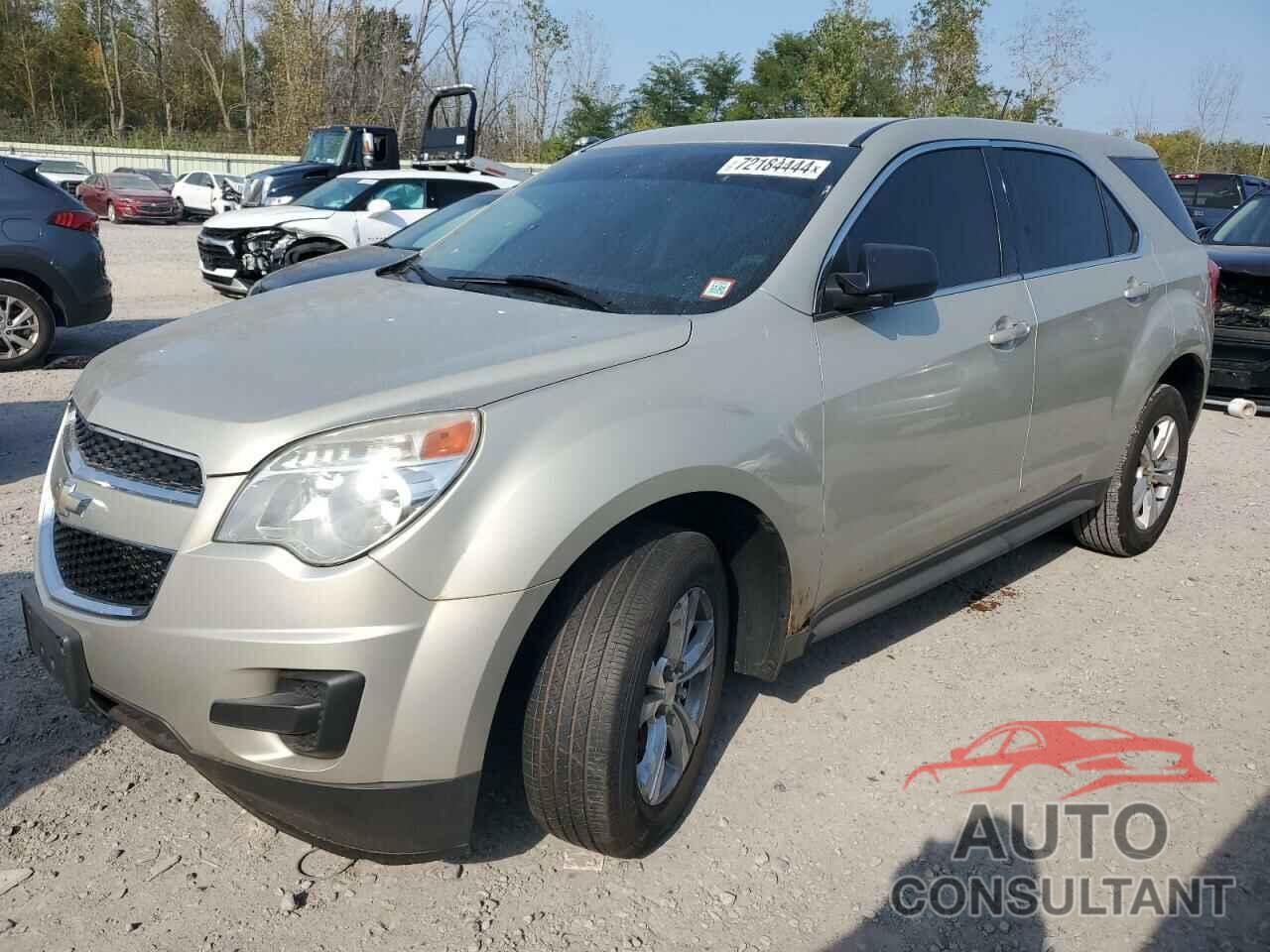 CHEVROLET EQUINOX 2014 - 2GNALAEK2E6109223