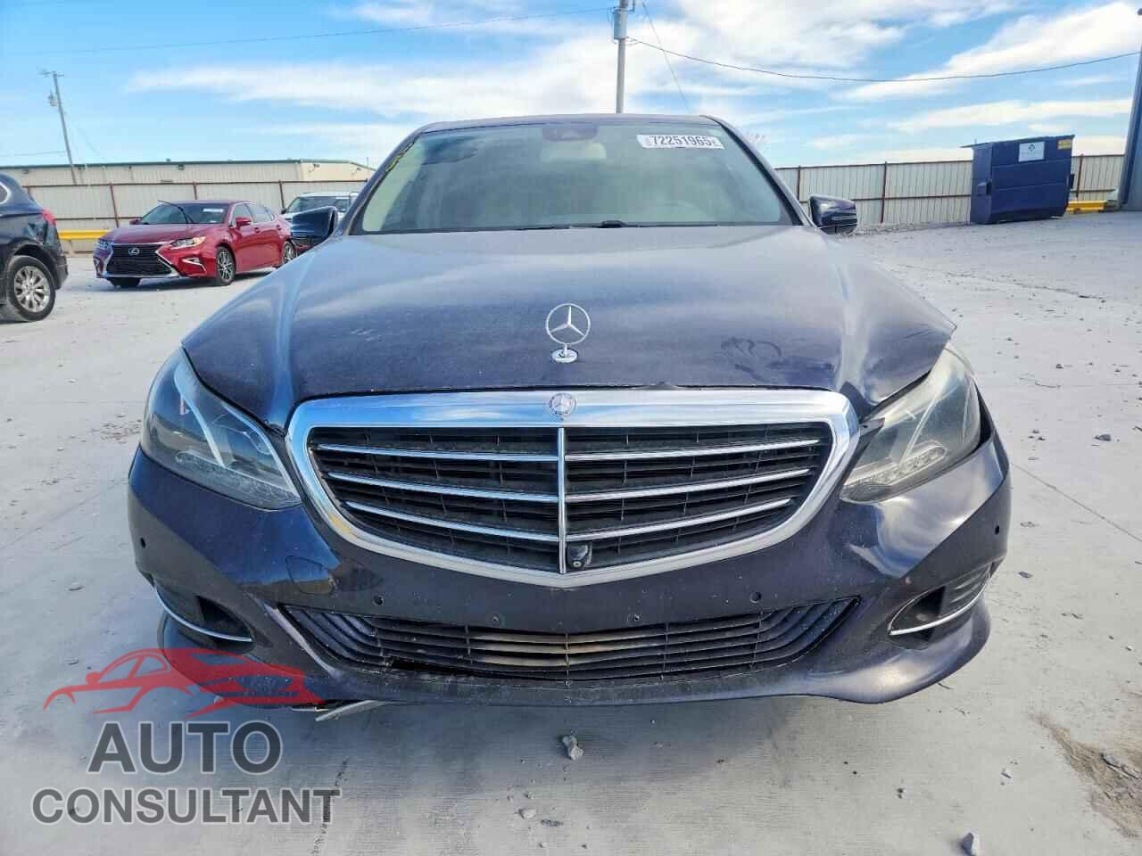 MERCEDES-BENZ E-CLASS 2015 - WDDHF5KB3FB083200