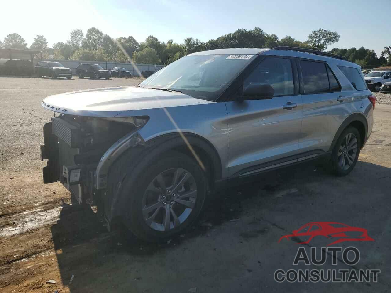 FORD EXPLORER 2021 - 1FMSK7DH0MGA78007