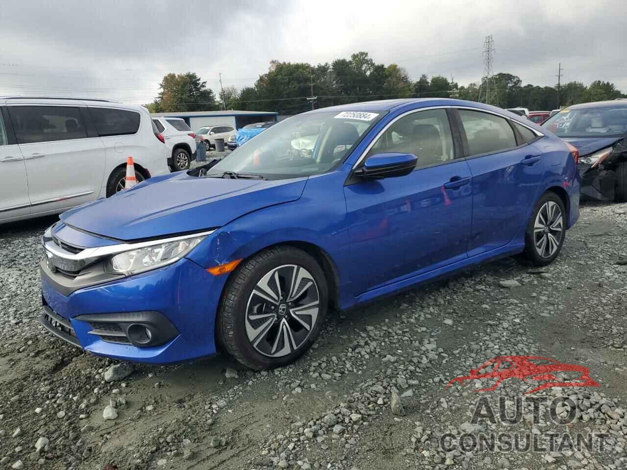 HONDA CIVIC 2018 - JHMFC1F34JX011809