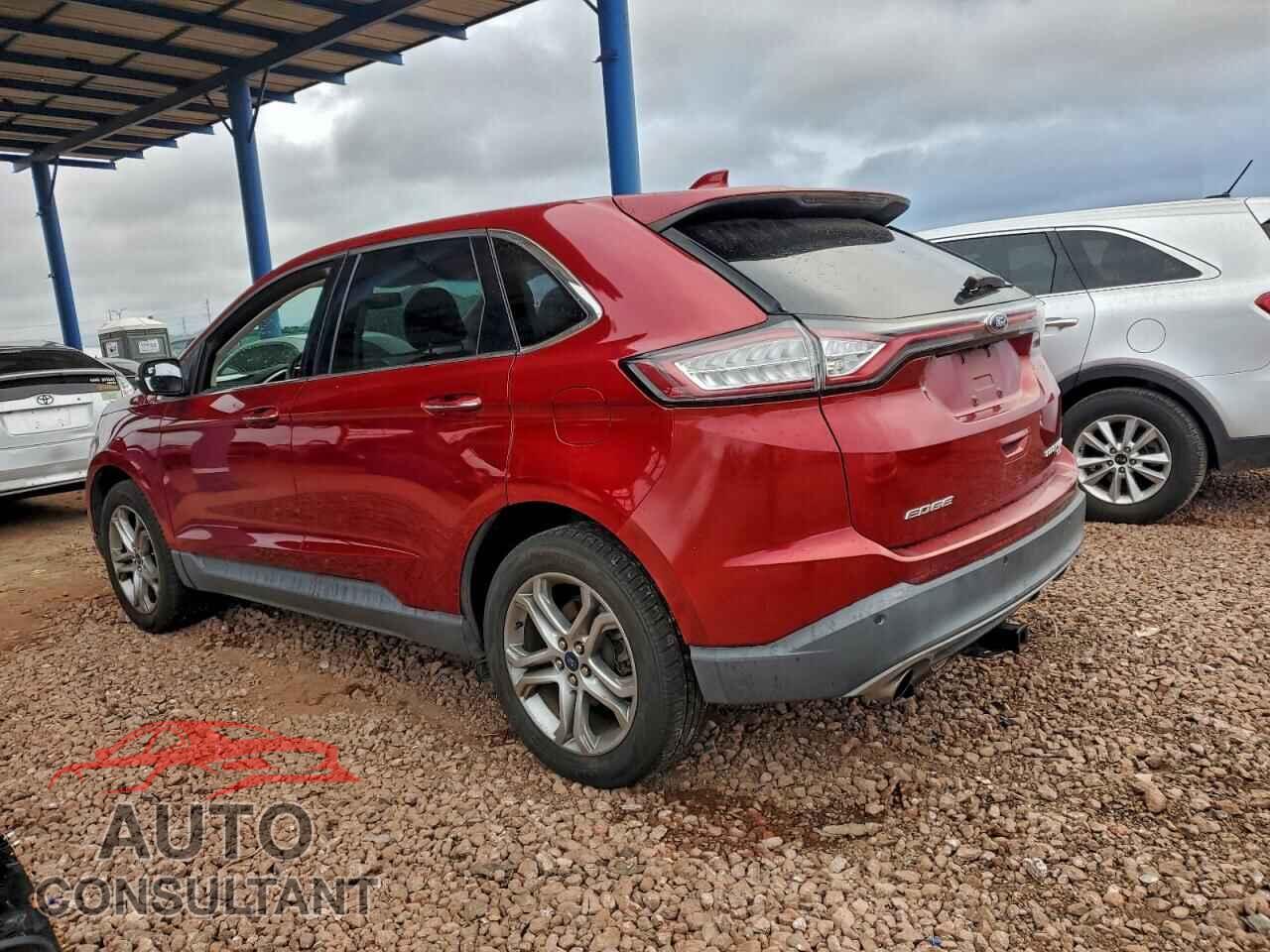 FORD EDGE 2015 - 2FMTK4K94FBB23068