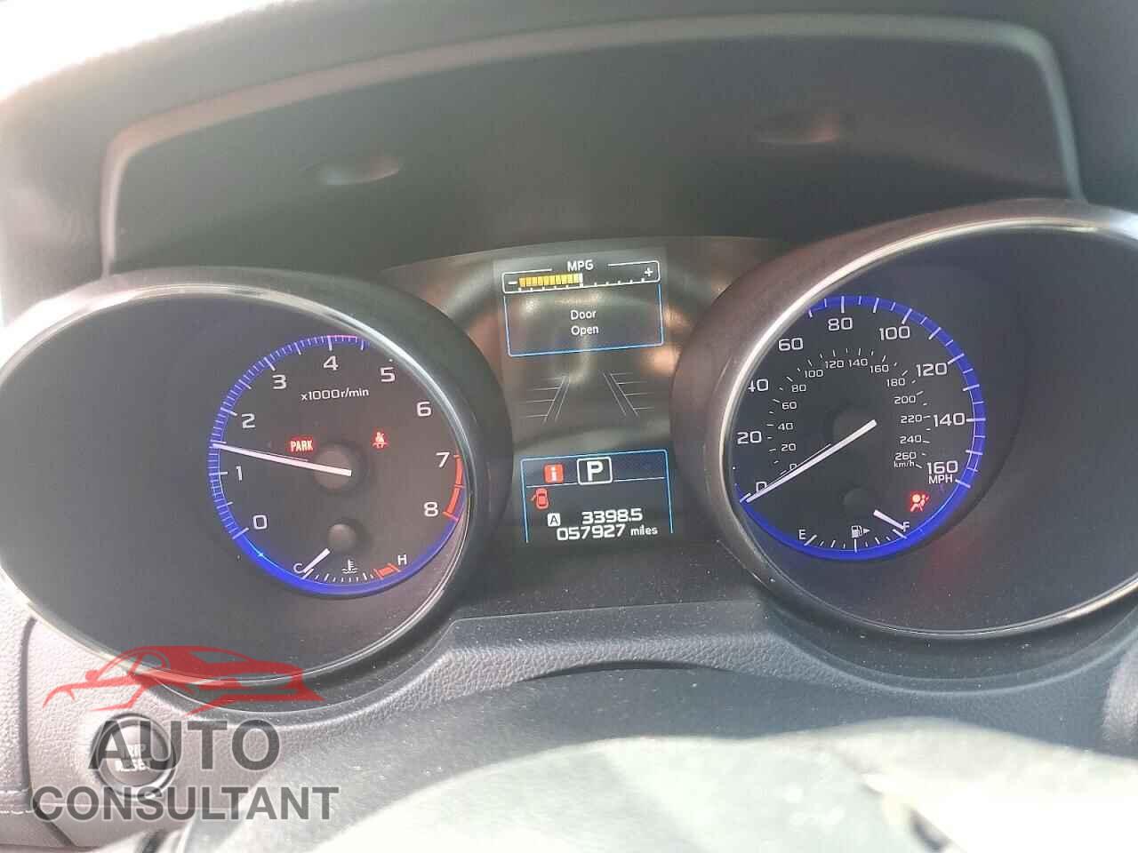 SUBARU OUTBACK 2019 - 4S4BSENC6K3344660