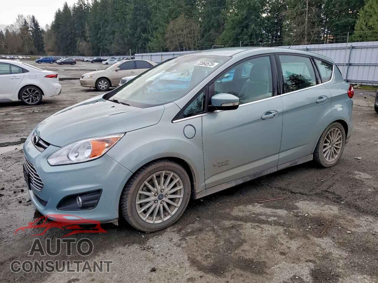 FORD CMAX 2013 - 1FADP5CU3DL546231