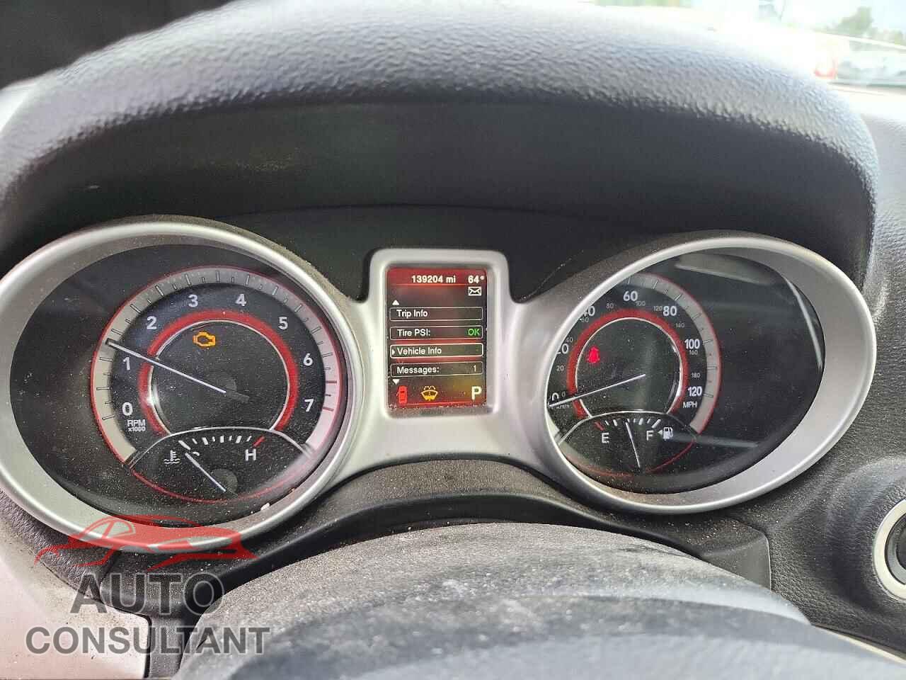 DODGE JOURNEY 2017 - 3C4PDCAB9HT568766
