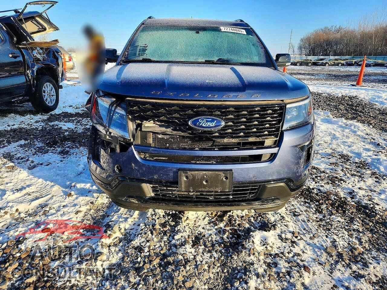 FORD EXPLORER 2018 - 1FM5K8GT9JGA79963