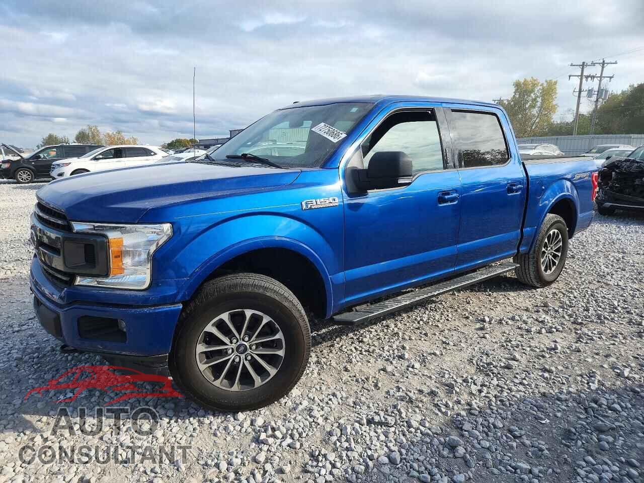 FORD F150 2018 - 1FTEW1EP7JFA78208
