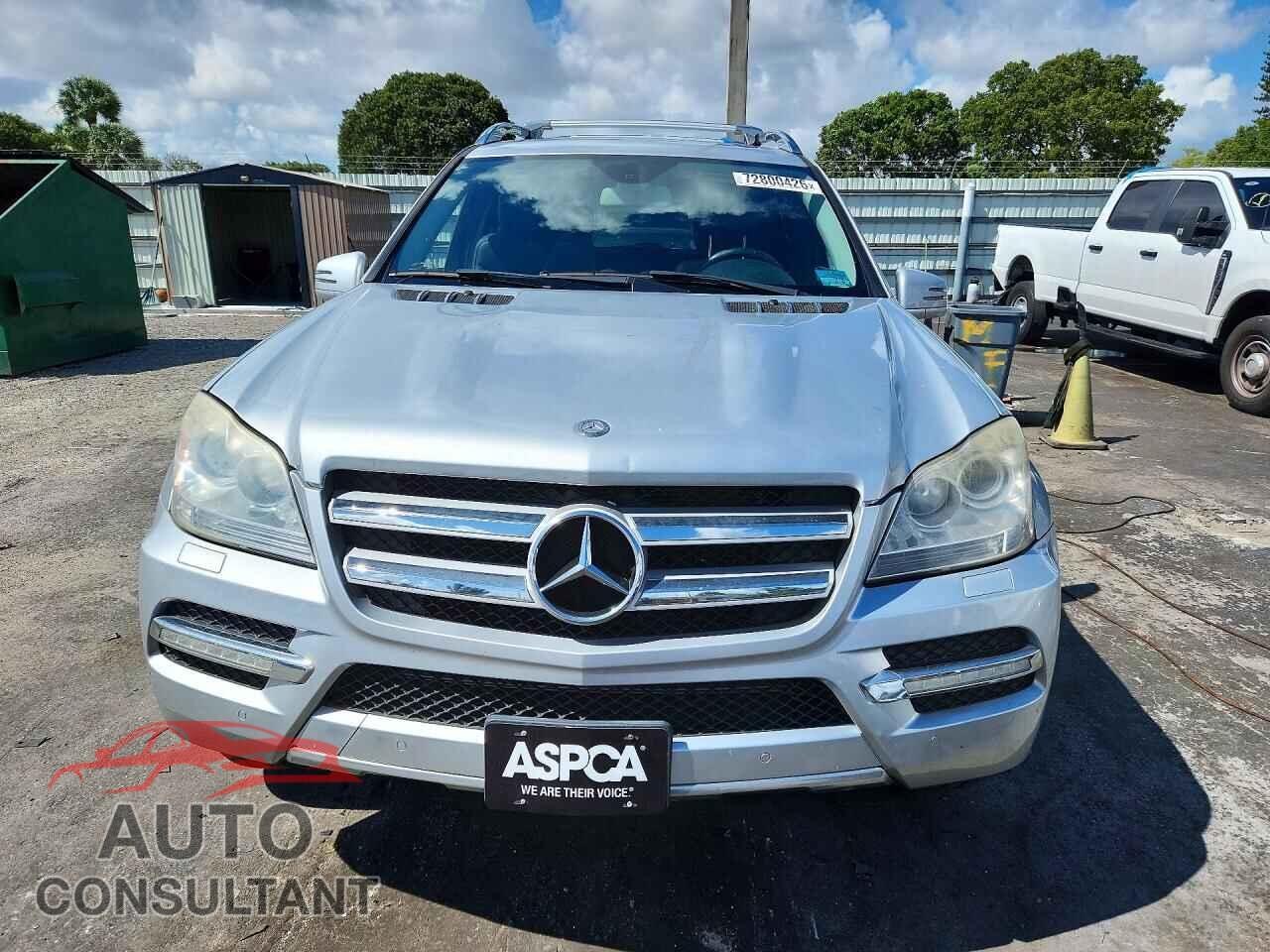MERCEDES-BENZ GL-CLASS 2012 - 4JGBF7BEXCA771097