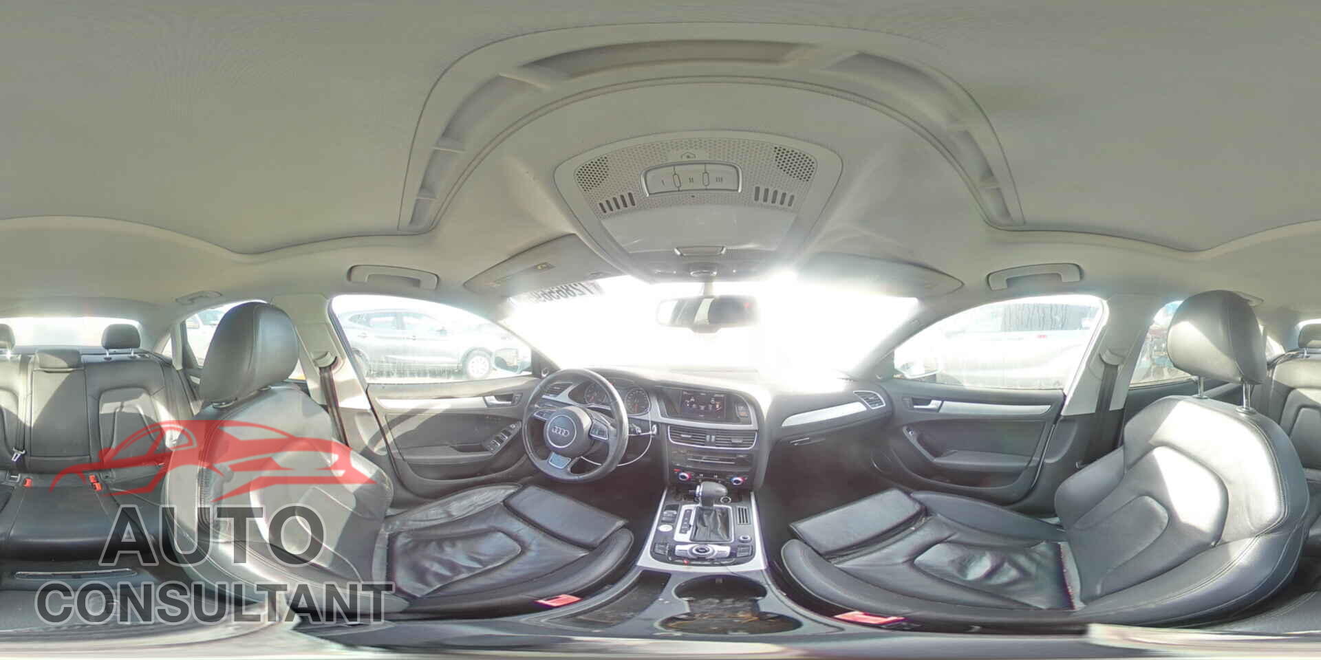 AUDI A4 2013 - WAUKFAFL4DN017596