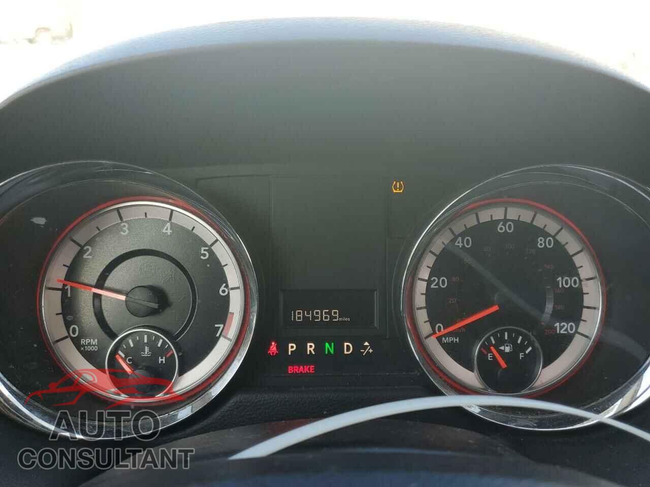 DODGE CARAVAN 2017 - 2C4RDGBG2HR624799