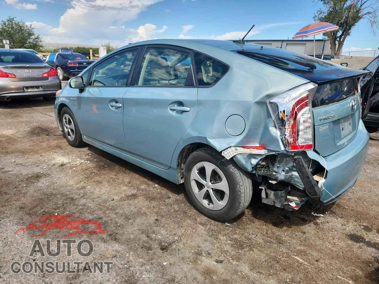 TOYOTA PRIUS 2014 - JTDKN3DU4E1820298