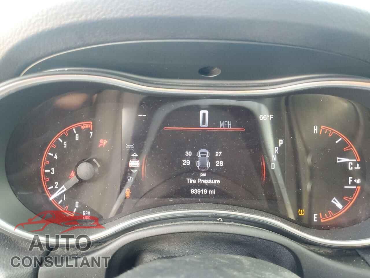 DODGE DURANGO 2019 - 1C4RDJFG2KC740981