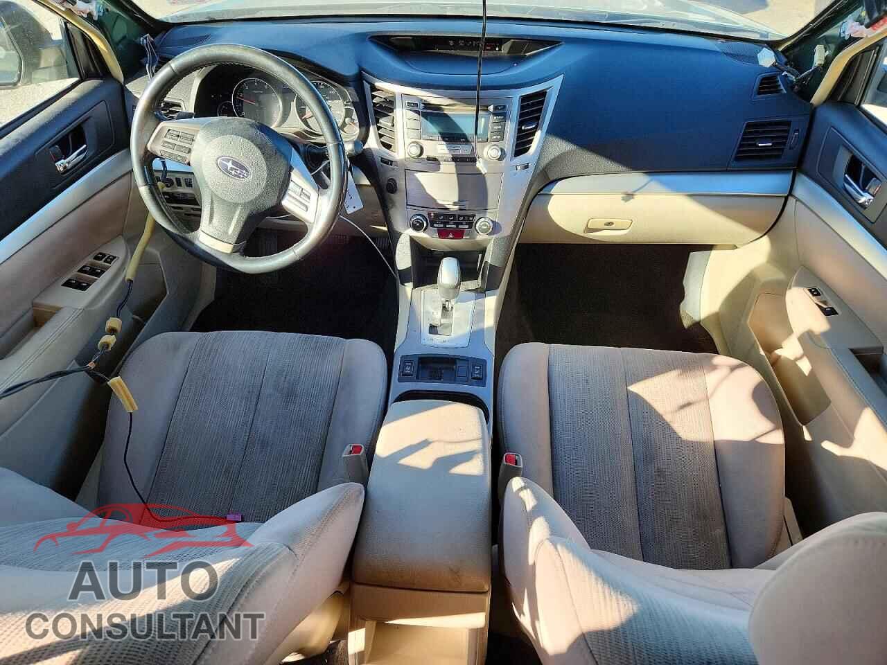 SUBARU OUTBACK 2013 - 4S4BRBCC7D3244230