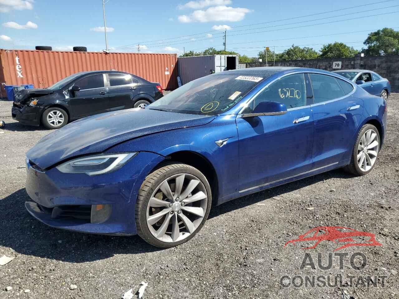 TESLA MODEL S 2017 - 5YJSA1E27HF186171