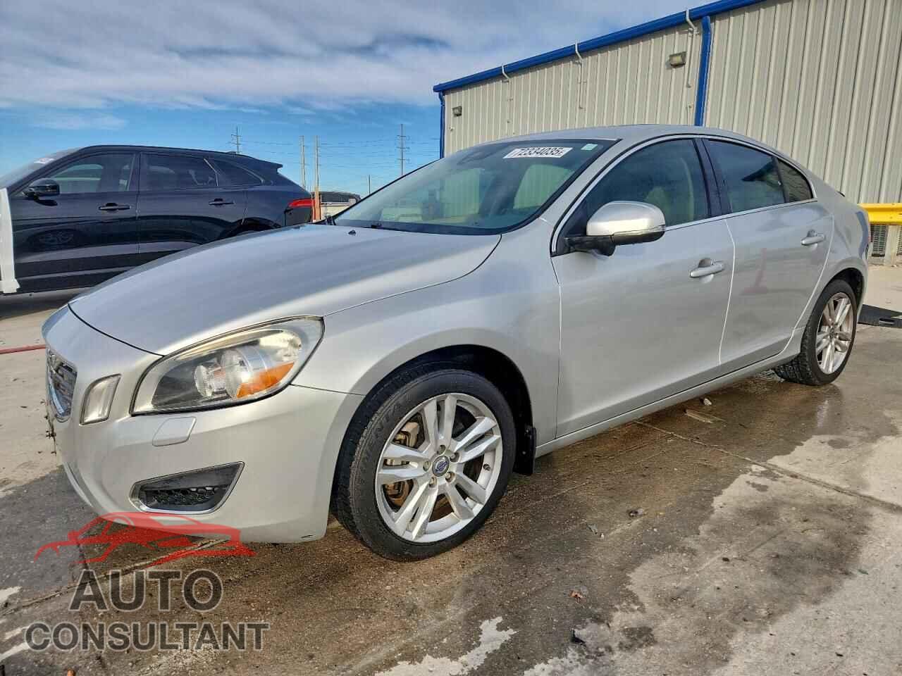 VOLVO S60 2012 - YV1622FS6C2098060