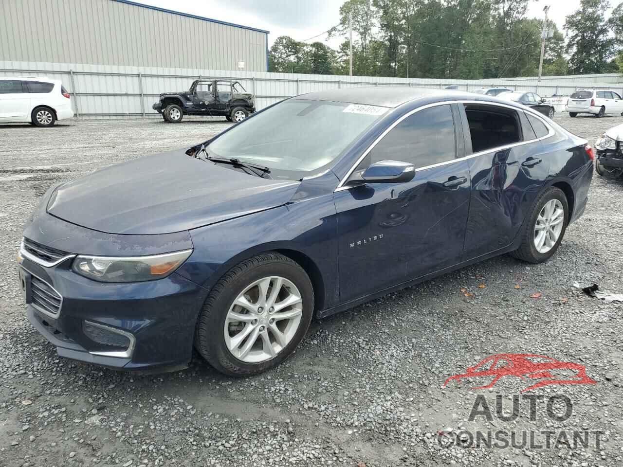 CHEVROLET MALIBU 2017 - 1G1ZE5ST2HF124530