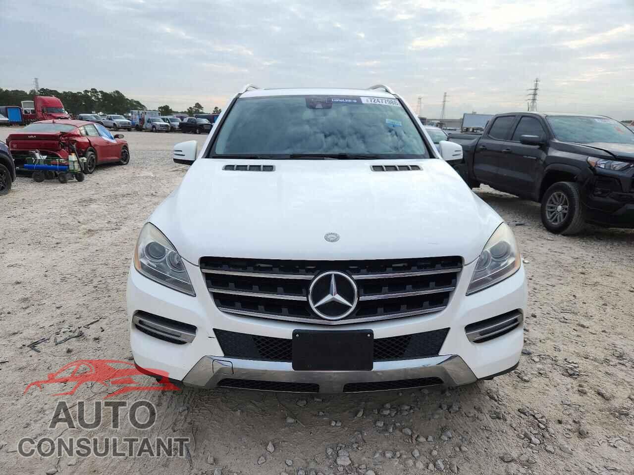 MERCEDES-BENZ M-CLASS 2015 - 4JGDA5JB7FA480807