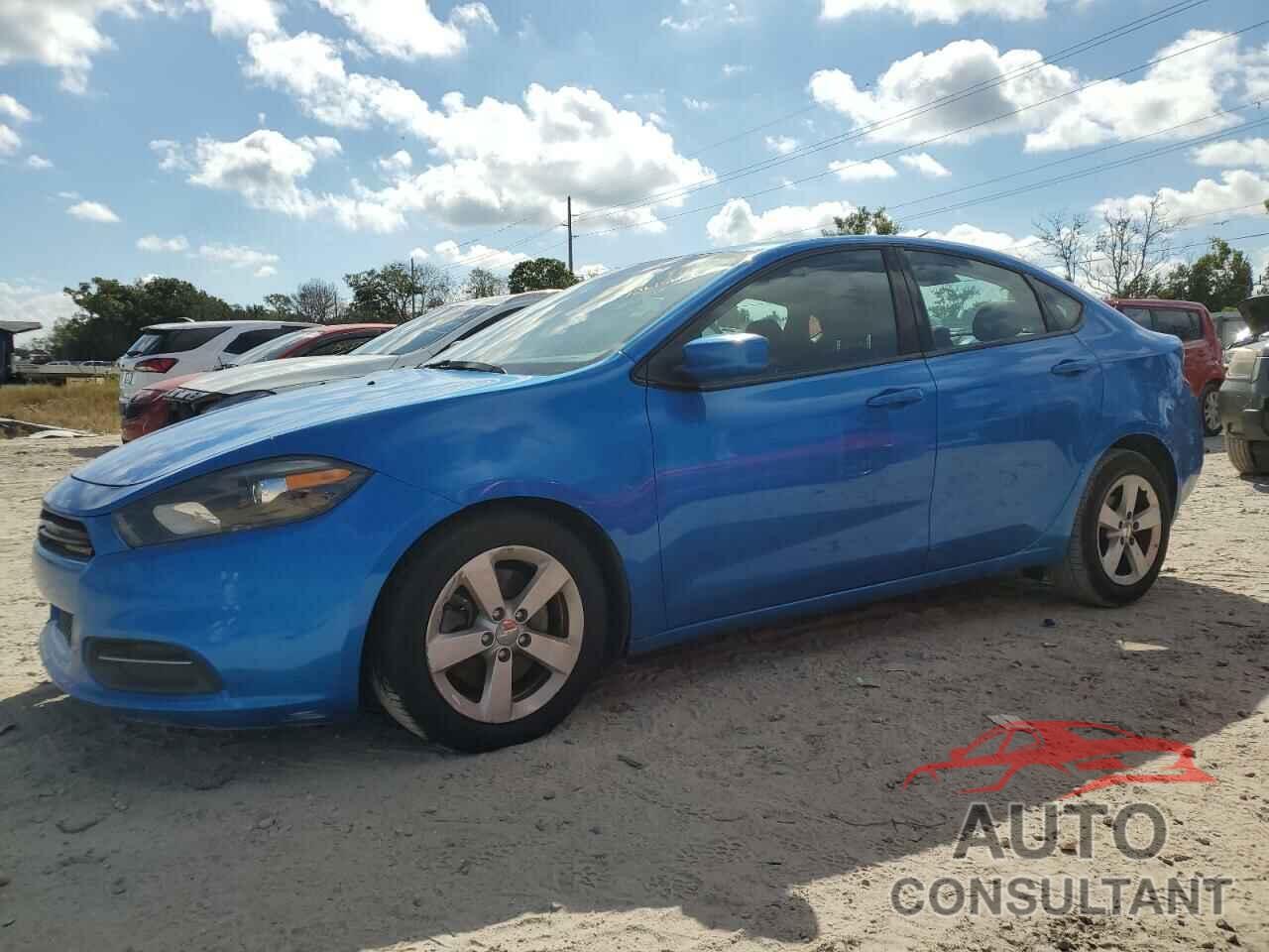 DODGE DART 2016 - 1C3CDFBA1GD584619