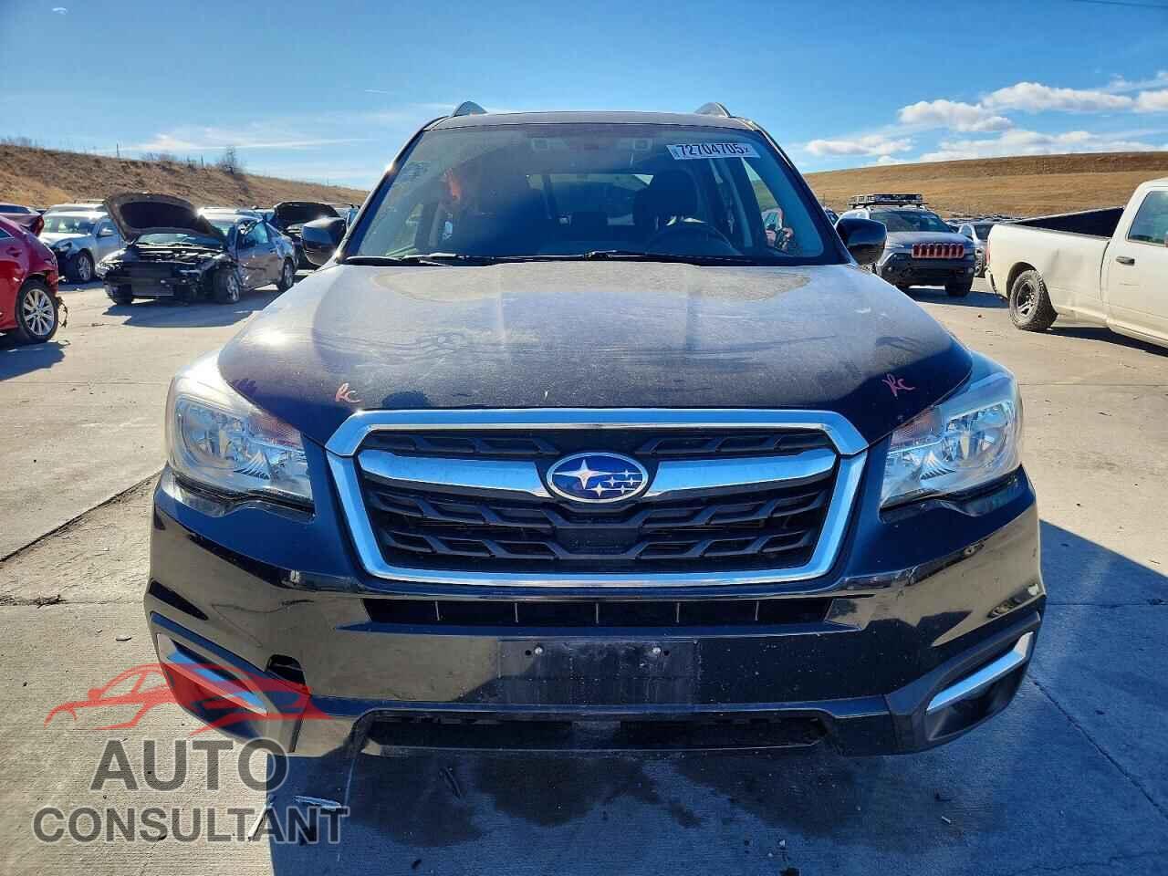 SUBARU FORESTER 2017 - JF2SJAGC6HH461553