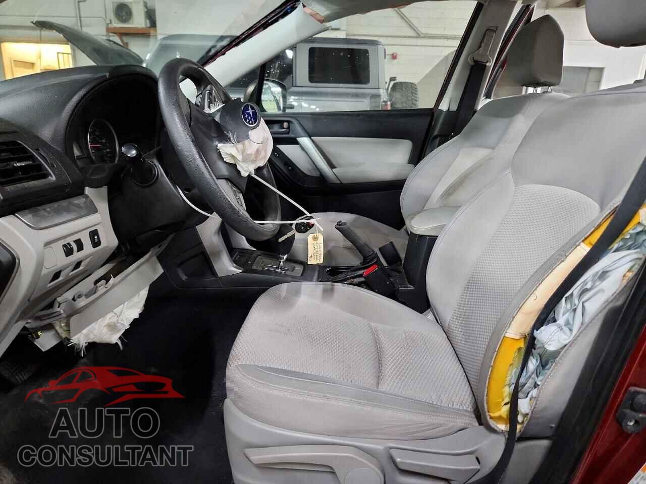 SUBARU FORESTER 2014 - JF2SJAAC5EH492281