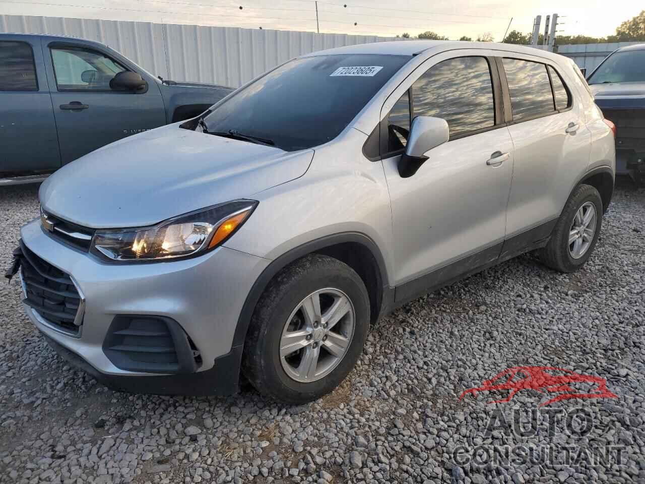 CHEVROLET TRAX 2018 - KL7CJNSB1JB547187