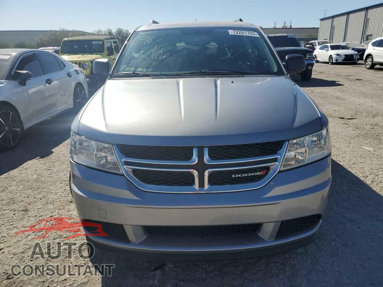 DODGE JOURNEY 2017 - 3C4PDCAB2HT507114