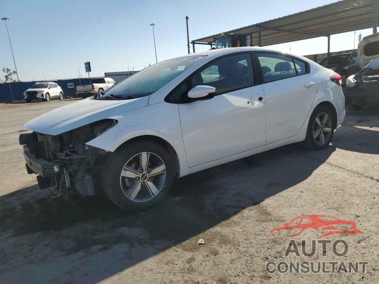 KIA FORTE 2018 - 3KPFL4A79JE170922