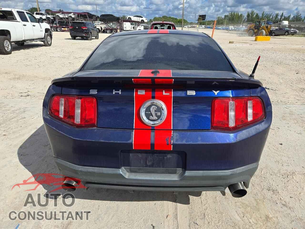 FORD MUSTANG 2012 - 1ZVBP8JS0C5240432
