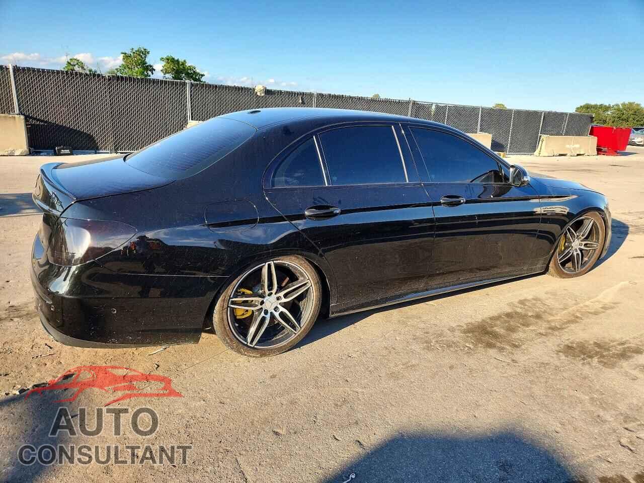 MERCEDES-BENZ E-CLASS 2018 - WDDZF6EB8JA378667