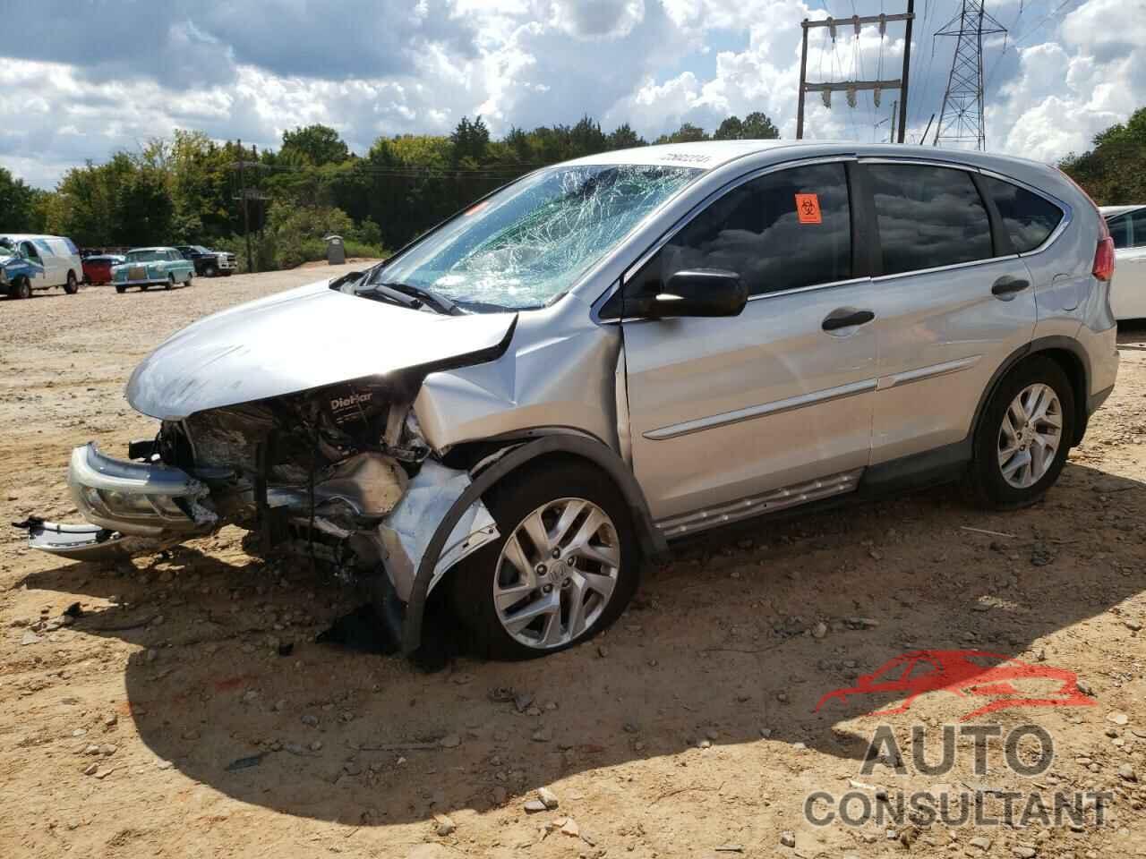 HONDA CRV 2016 - 5J6RM3H49GL026796