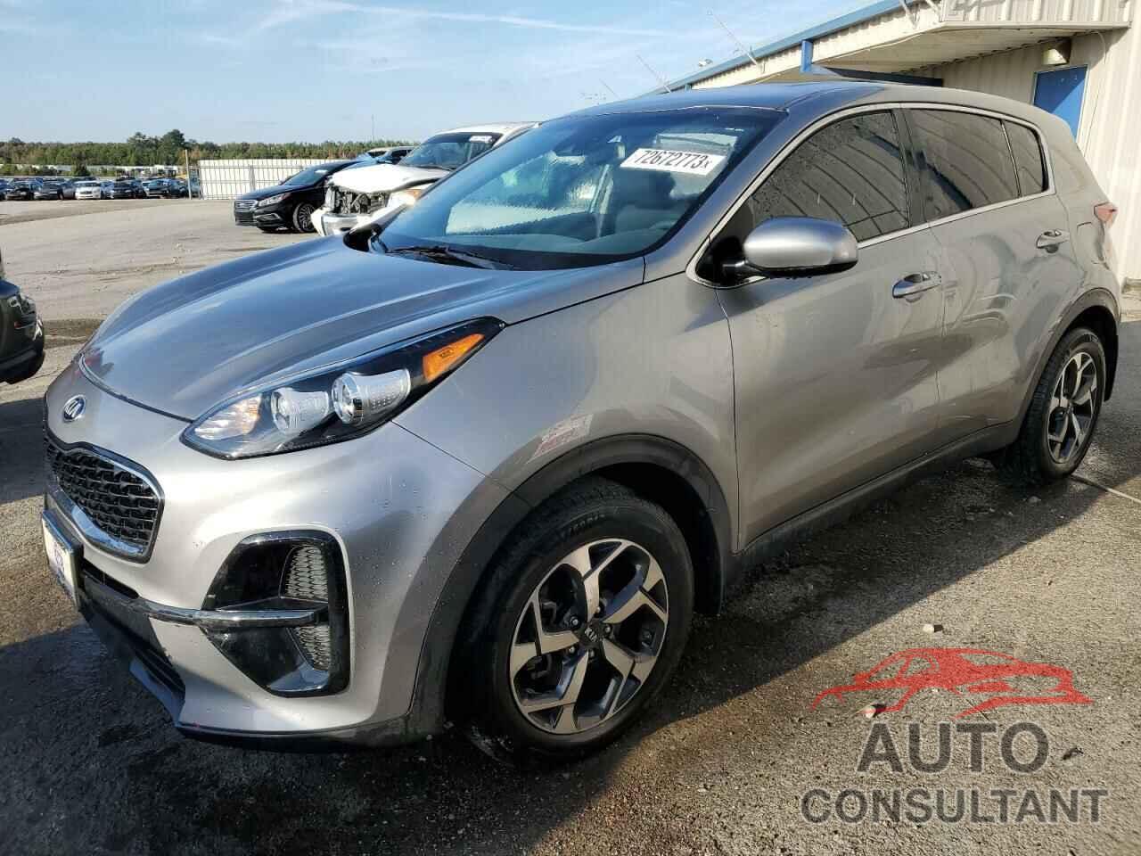 KIA SPORTAGE 2020 - KNDPM3AC4L7634551