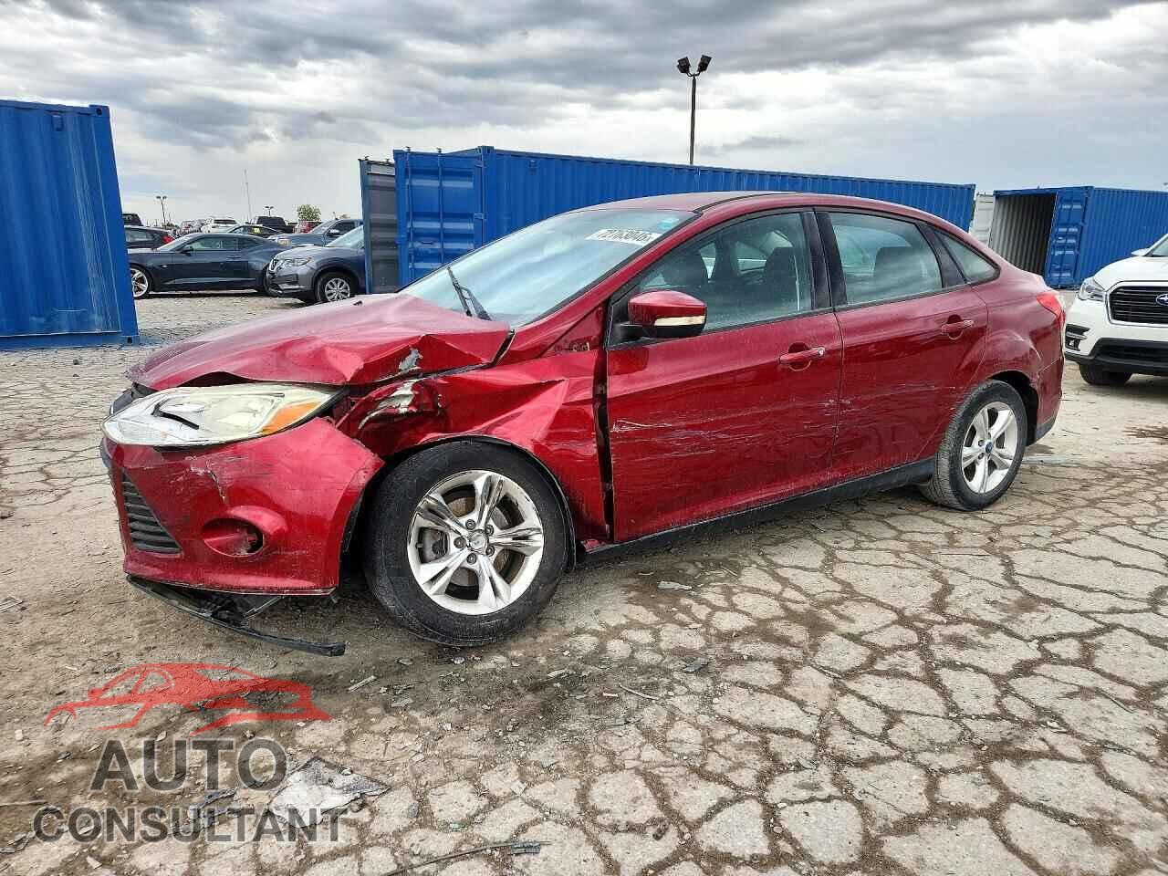 FORD FOCUS 2013 - 1FADP3F29DL266795