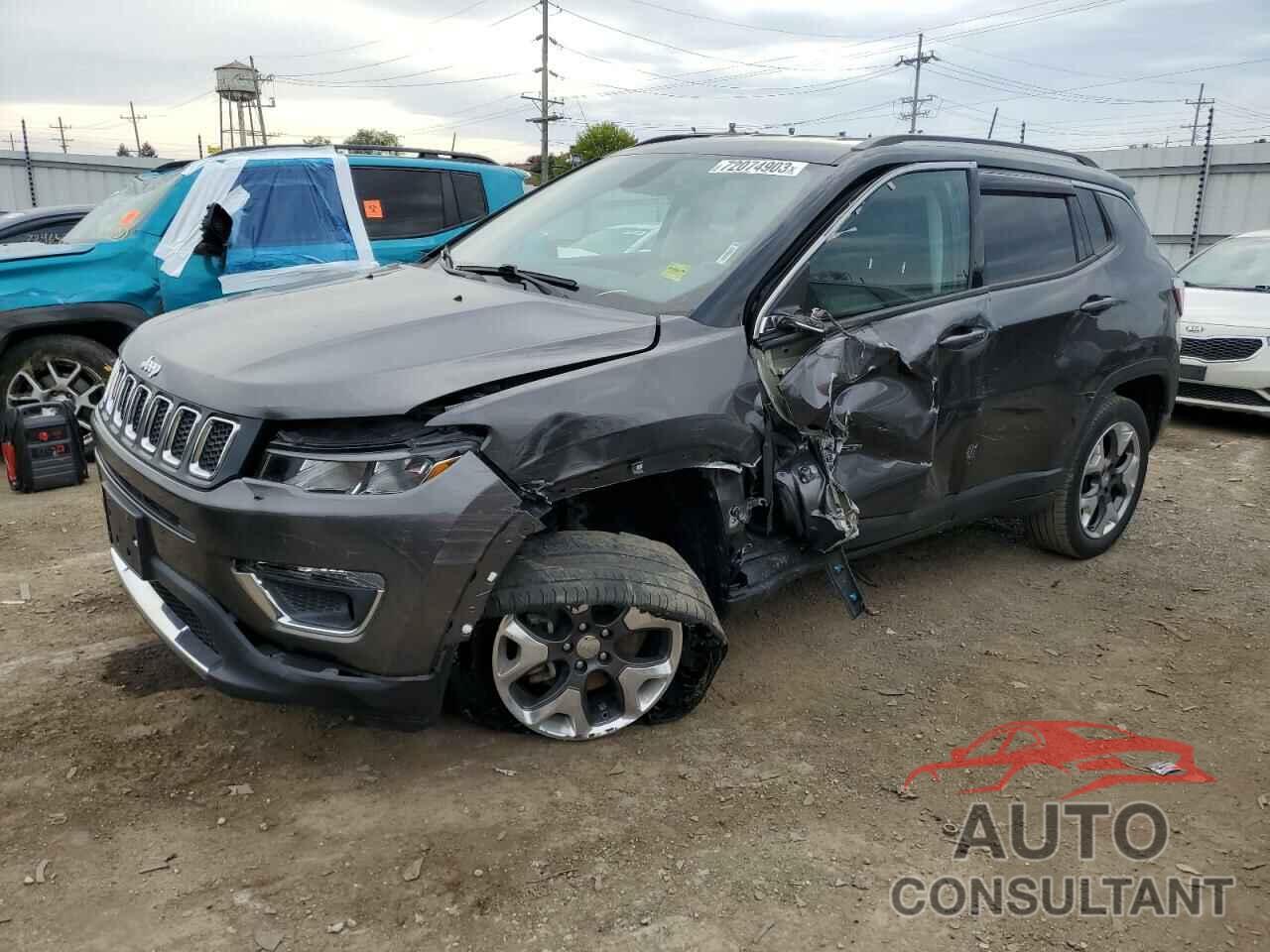 JEEP COMPASS 2018 - 3C4NJDCB6JT267123