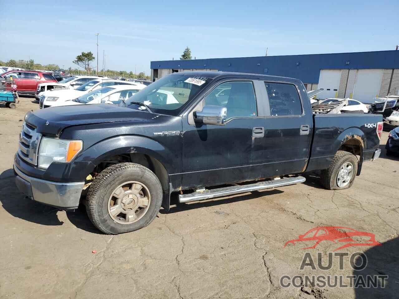 FORD F-150 2010 - 1FTFW1E80AFB51075