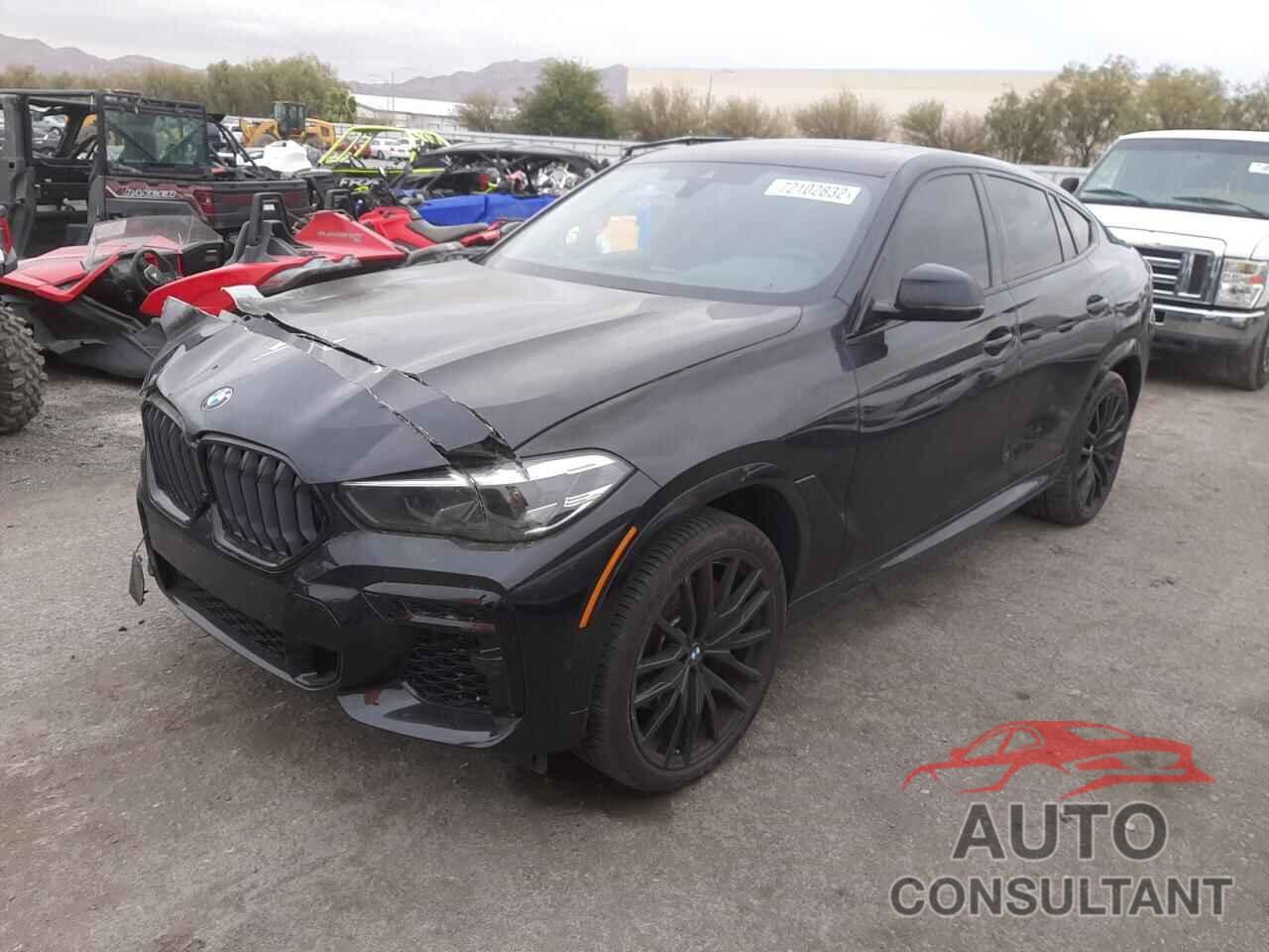 BMW X6 2023 - 5UXCY6C07P9N50479