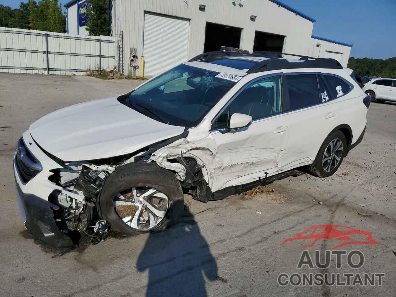 SUBARU OUTBACK 2022 - 4S4BTANC2N3135426