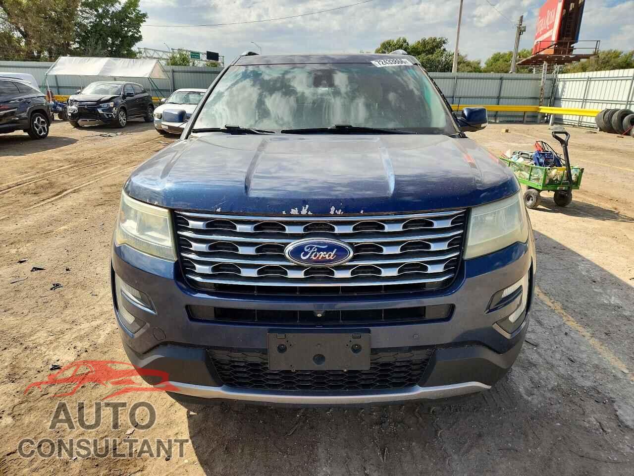 FORD EXPLORER 2016 - 1FM5K8F86GGB11824