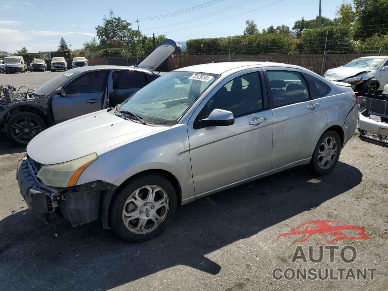 FORD FOCUS 2009 - 1FAHP36NX9W188528