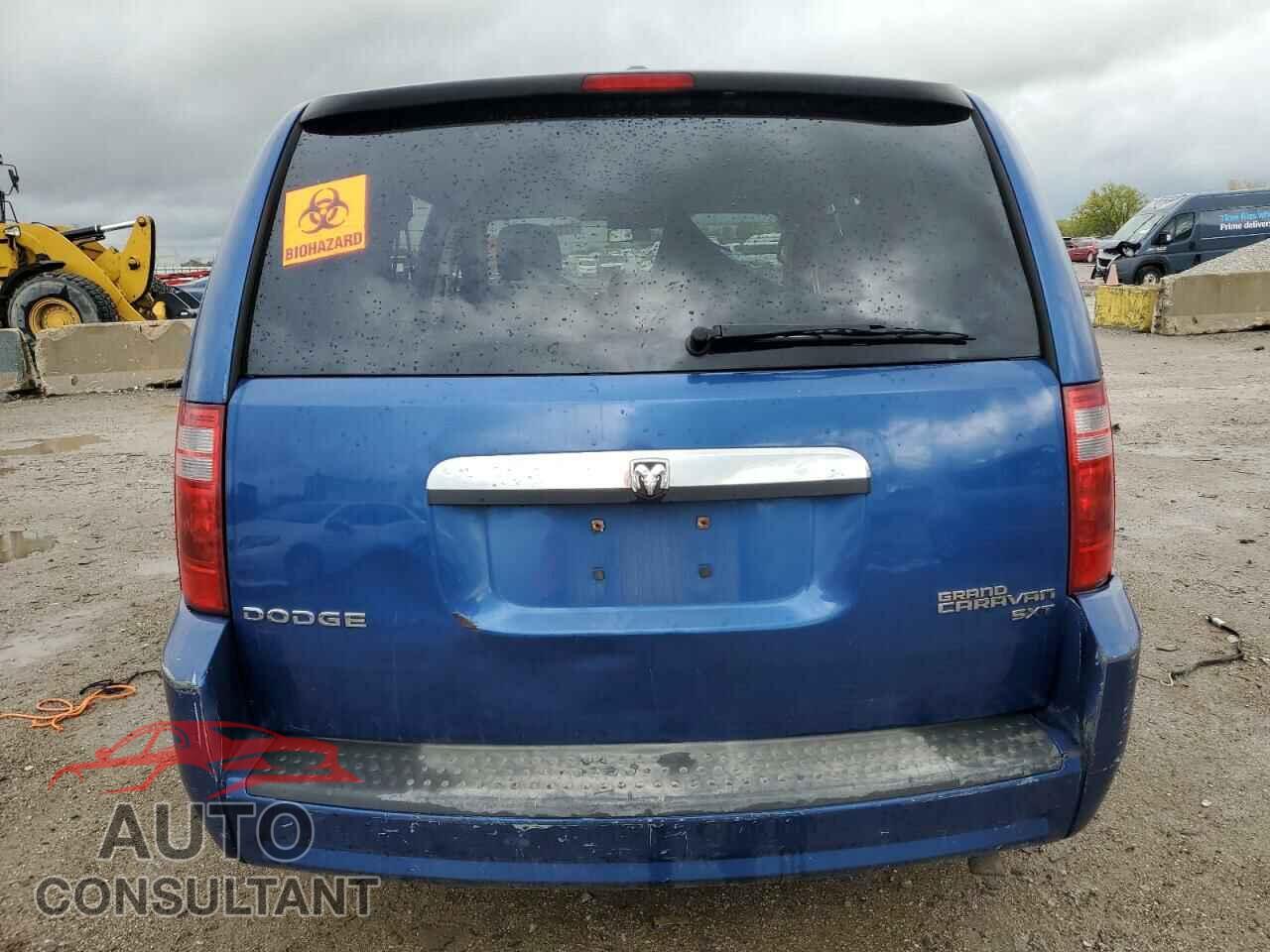 DODGE CARAVAN 2010 - 2D4RN5D15AR460239