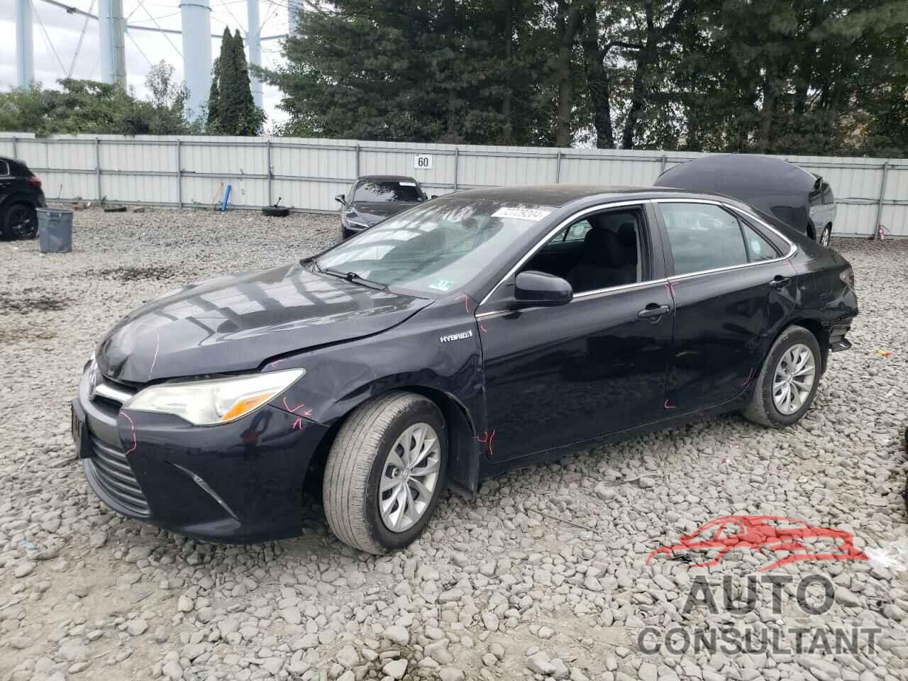 TOYOTA CAMRY 2016 - 4T1BD1FK3GU191729