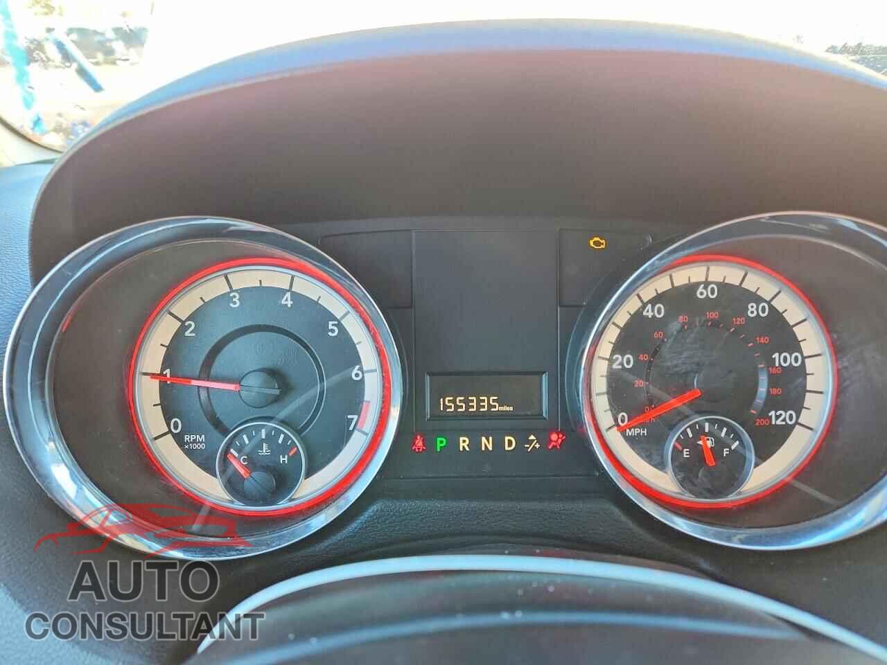 DODGE CARAVAN 2013 - 2C4RDGBGXDR629100
