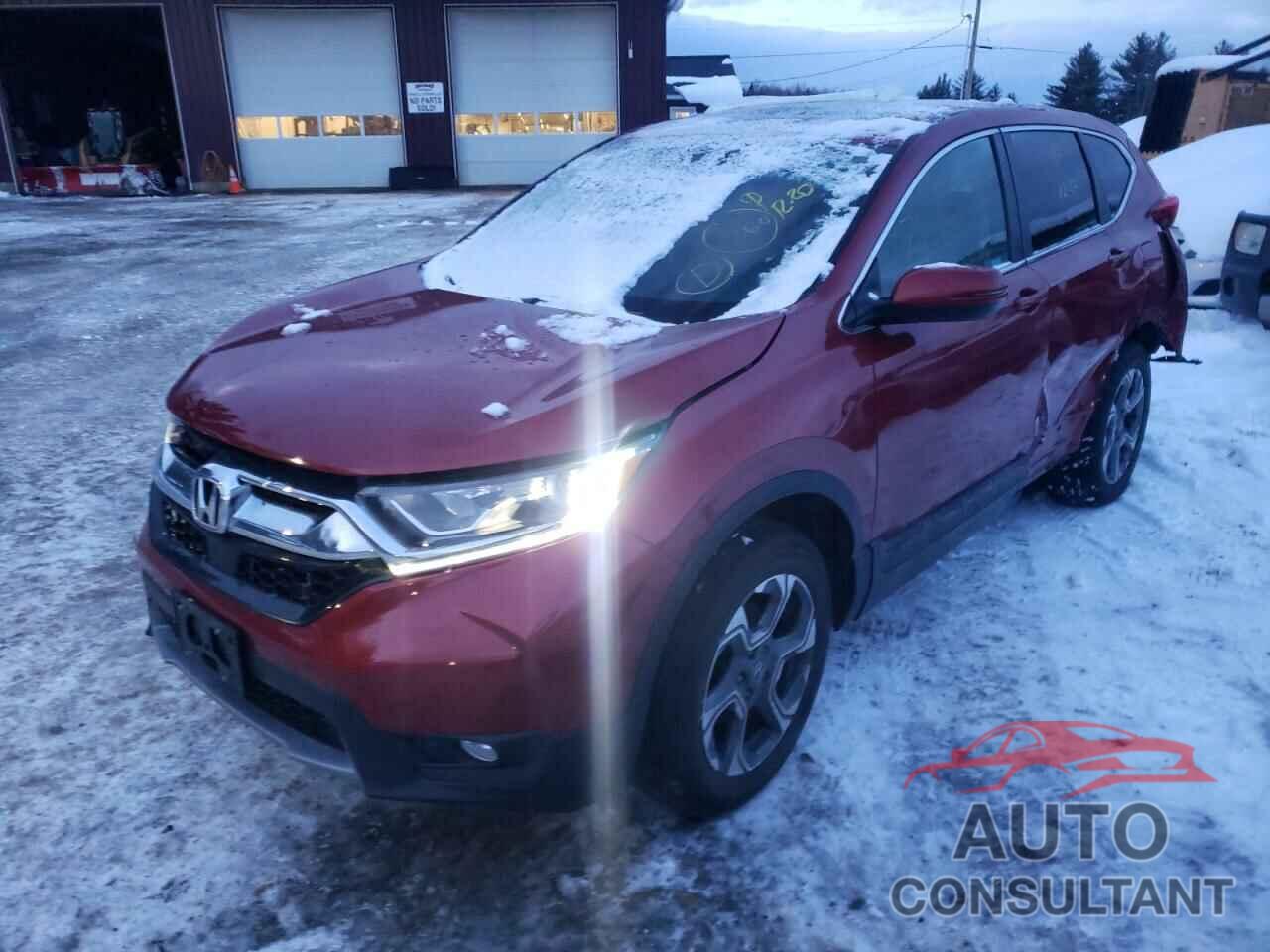 HONDA CRV 2018 - 5J6RW2H57JL036392