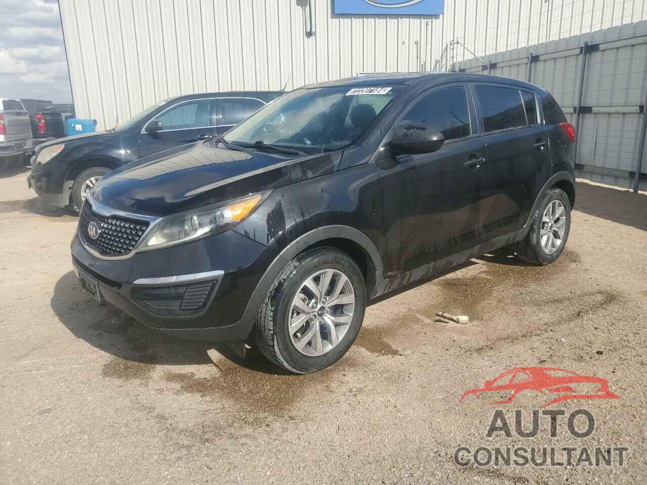 KIA SPORTAGE 2016 - KNDPB3AC0G7819790