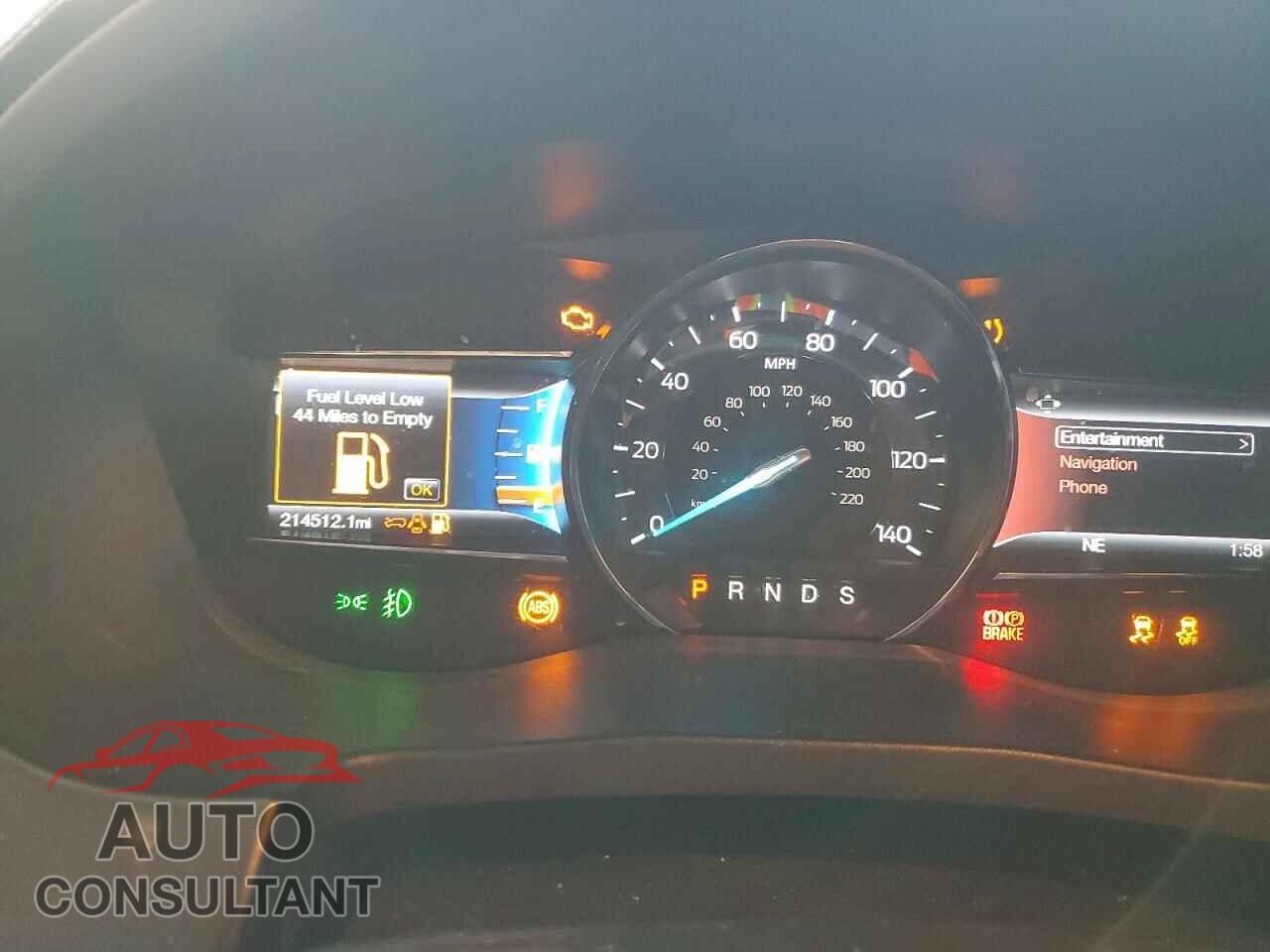 FORD EXPLORER 2016 - 1FM5K8F85GGA76936